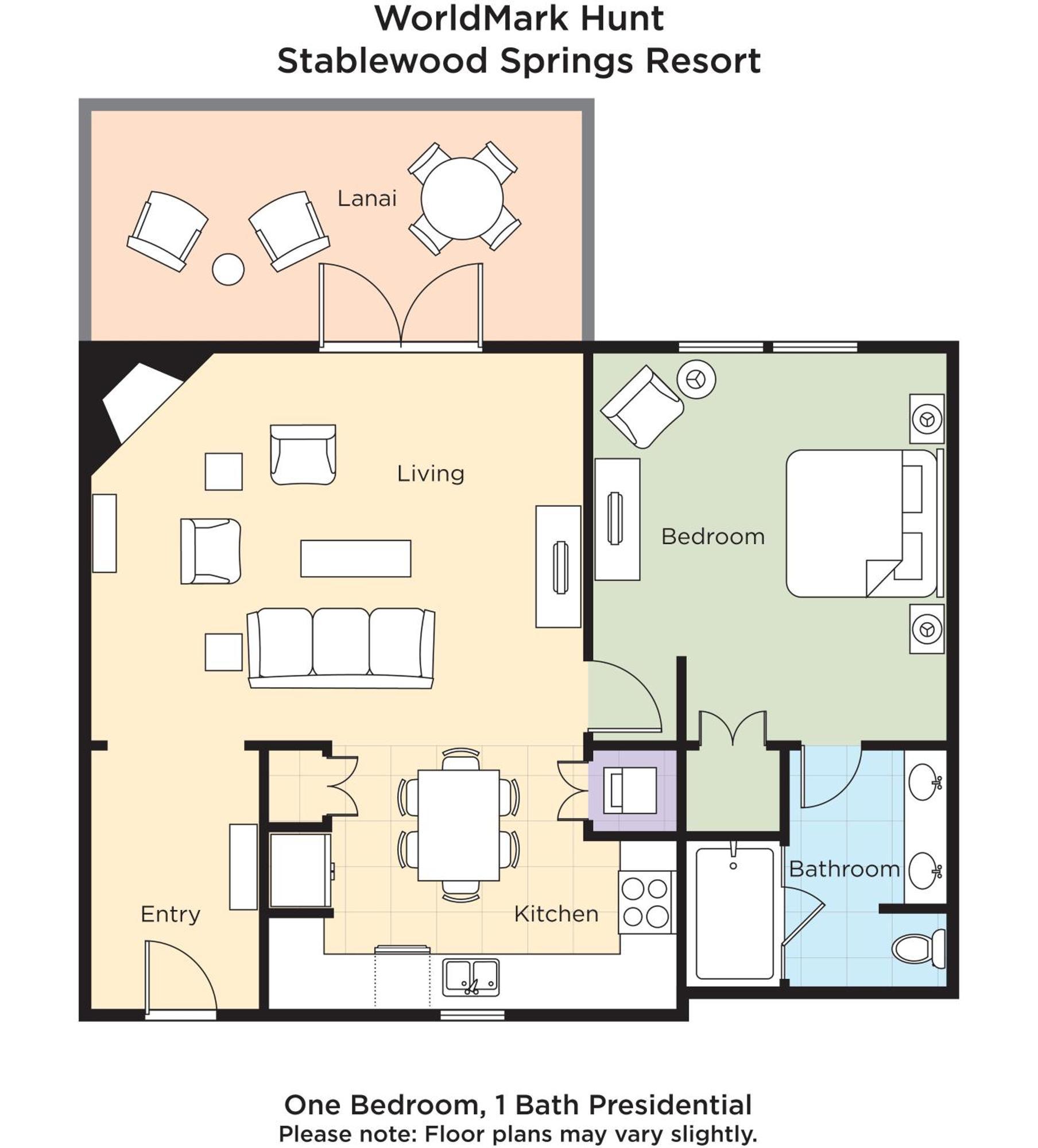 Worldmark Hunt - Stablewood Springs Resort Exteriör bild